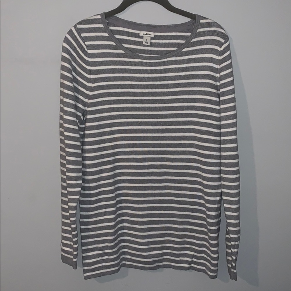 Women’s L.L. Bean Striped Top